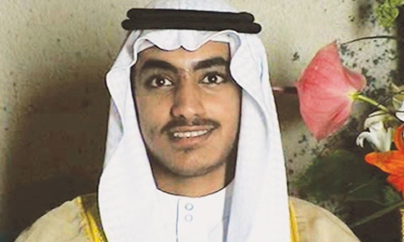 امریکا کا اسامہ بن لادن کے بیٹے کی معلومات پر انعام کا اعلان
