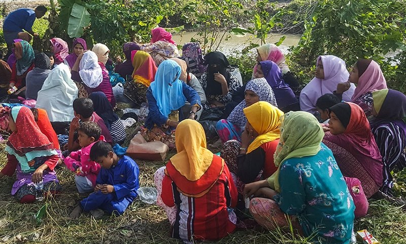 بنگلہ دیش کا مزید روہنگیا مہاجرین کو لینے سے انکار