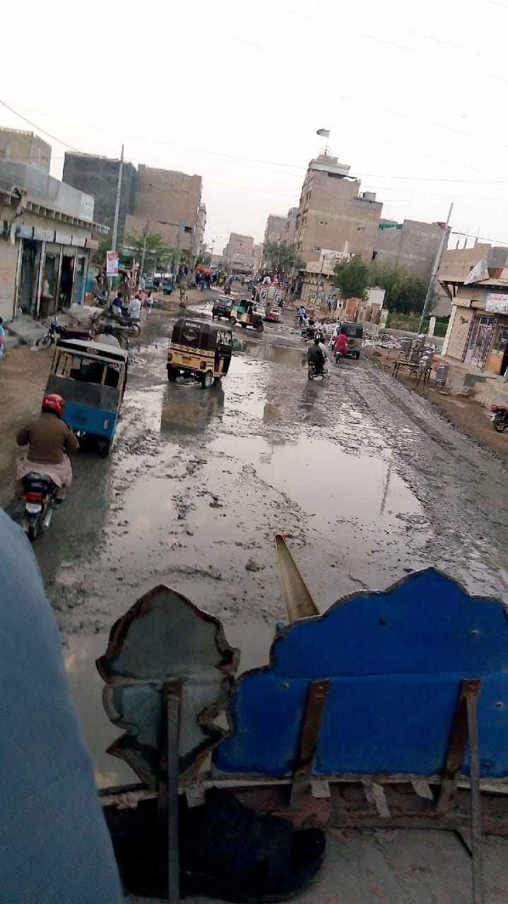 گٹروں کا پانی, شہریوں کو شدید مشکلات کاسامنا