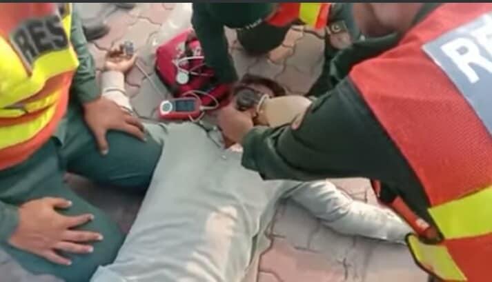 لاہور پنجاب پولیس میں بھرتی کےلیے آیا نوجوان دوڑ ٹیسٹ کے دوران دم توڑ گیا