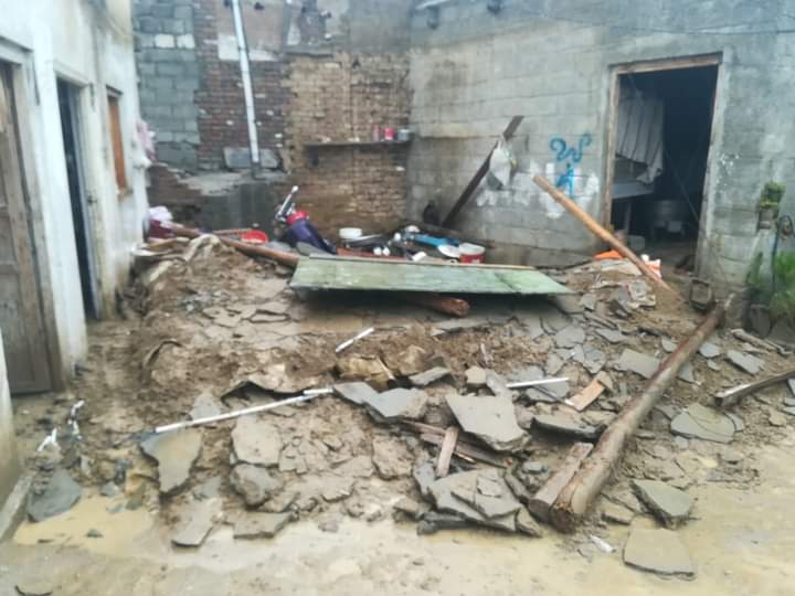 ضلع ملکنڈ مکان کی چھت گرنے سے خاتون شدید زخمی