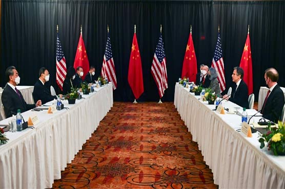 امریکا دوسرے ممالک کو ہمارے خلاف اکساتا ہے، وزرائے خارجہ ملاقات میں چین کا دوٹوک موقف