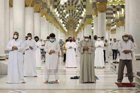 مسجد نبوی ﷺ میں نماز تراویح کی ادائیگی کیلئے پلان مرتب