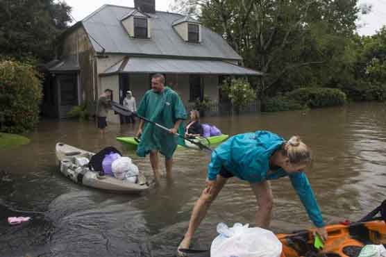 آسٹریلیا: طوفانی بارشوں کے باعث سیلابی صورتحال برقرار، شہریوں کا انخلاء جاری