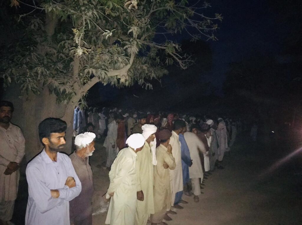شجاع آباد : نماز جنازہ