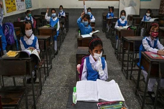 کورونا کی تیسری لہر: سندھ میں سکولوں کو 15 دن کیلئے بند کرنے کی تجویز