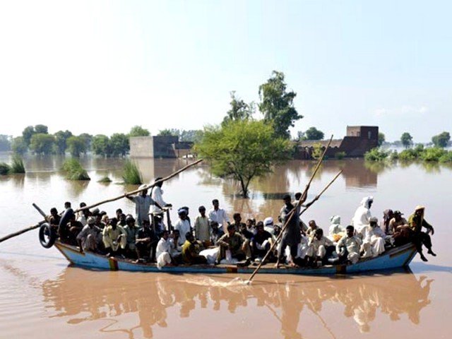 پنجاب کے کئی شہروں میں 14 اگست تک شدید بارشوں اور سیلاب کا امکان