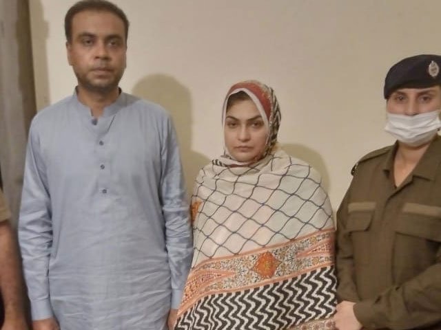 لاہور میں کم سن گھریلو ملازمہ پر بہیمانہ تشدد کرنے والے میاں بیوی گرفتار