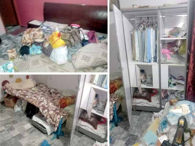کراچی؛ ڈاکو 5 بیٹیوں کے باپ کو قتل اور گھر میں لوٹ مار کرکے فرار ہوگئے