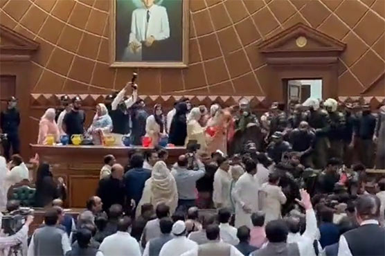 پنجاب اسمبلی ہنگامہ آرائی کیس، مزید 5 ن لیگی اراکین کیخلاف مقدمہ درج