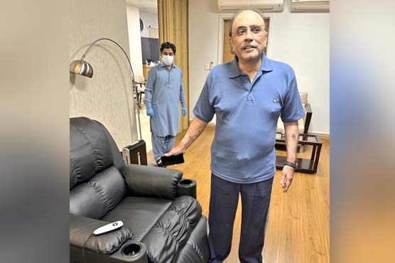آصف علی زرداری صحتیاب، گھر منتقل، ڈاکٹر عاصم نے تصویر شیئر کردی