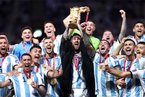 ارجنٹائن نے سنسنی خیز مقابلے کے بعد فرانس کو ہرا کر فیفا ورلڈ کپ جیت لیا