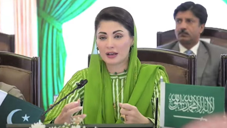 سعودی سرمایہ کاری پنجاب میں ترقی کا نیا دور لائے گی: مریم نواز