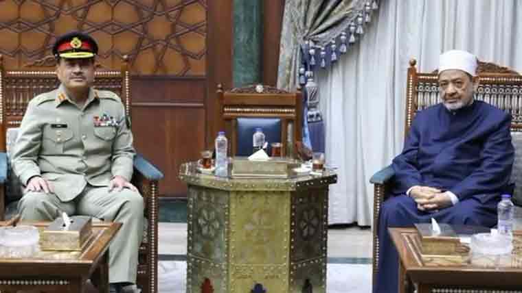 مصر برادر ملک، دوطرفہ تعاون سے دونوں ممالک کے عوام مستفید ہونگے: فیلڈ مارشل