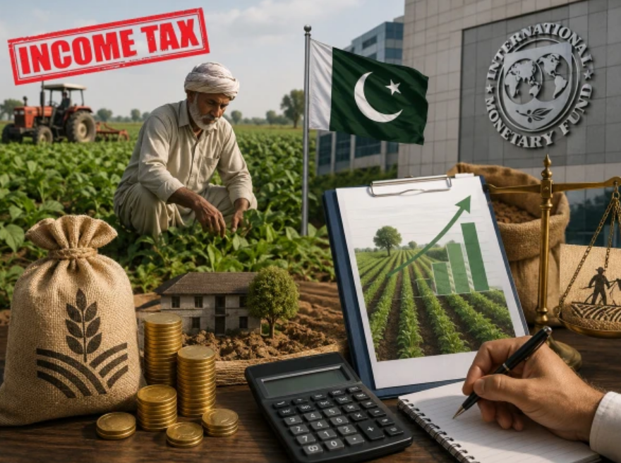 حکومت کا آئی ایم ایف کو منانے کیلیے کاشتکاروں پر انکم ٹیکس لگانے پر غور
